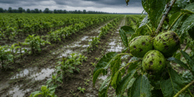 daños en cultivos por tormenta agrícola - Danys en cultius per calamarsa o tempesta: com actuar i quan demanar un informe pericial